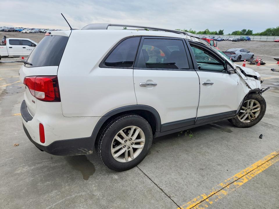 2014 Kia Sorento VIN 5XYKT4A68EG490201 COPART salvage auction — FRONT END, Ky - Cert Of Title-Salvage, sold $350 on 2026-07-02 (photo 3)
