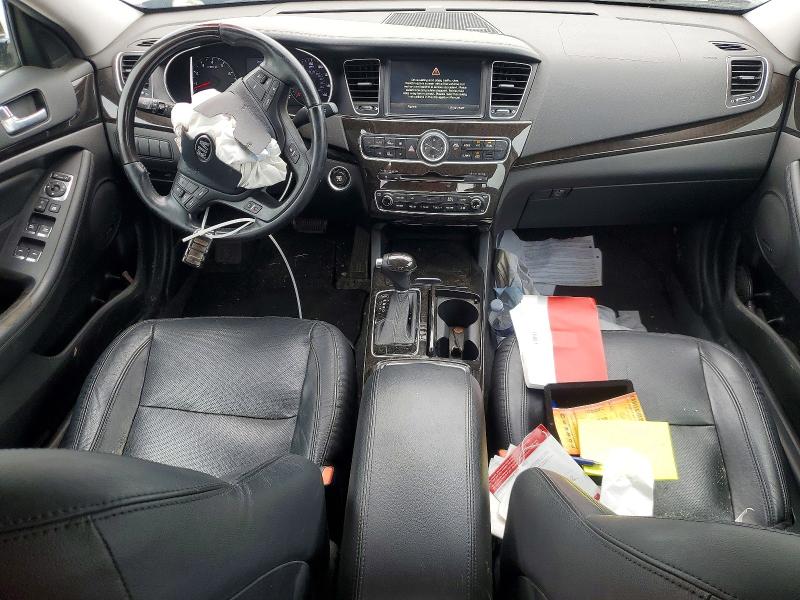 2014 Kia Cadenza VIN KNALN4D7XE5145339 COPART salvage auction — FRONT END, Ky - Cert Of Title-Salvage, sold $1,200 on 2026-07-20 (photo 8)