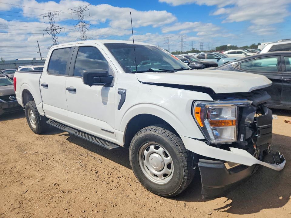 2022 Ford VIN 1FTFW1ED0NFA73366 COPART salvage auction — BIOHAZARD/CHEMICAL, Il - Salvage Certificate, sold $8,400 on 2026-07-02 (photo 4)