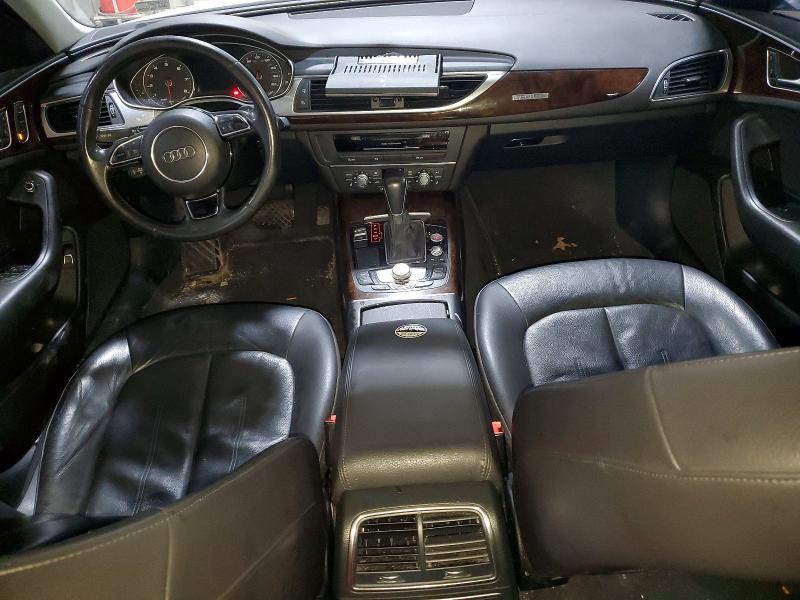 2018 Audi A6 VIN WAUF8AFCXJN016704 COPART salvage auction — FRONT END, Pa - Cert Of Title, sold $1,600 on 2026-07-29 (photo 8)