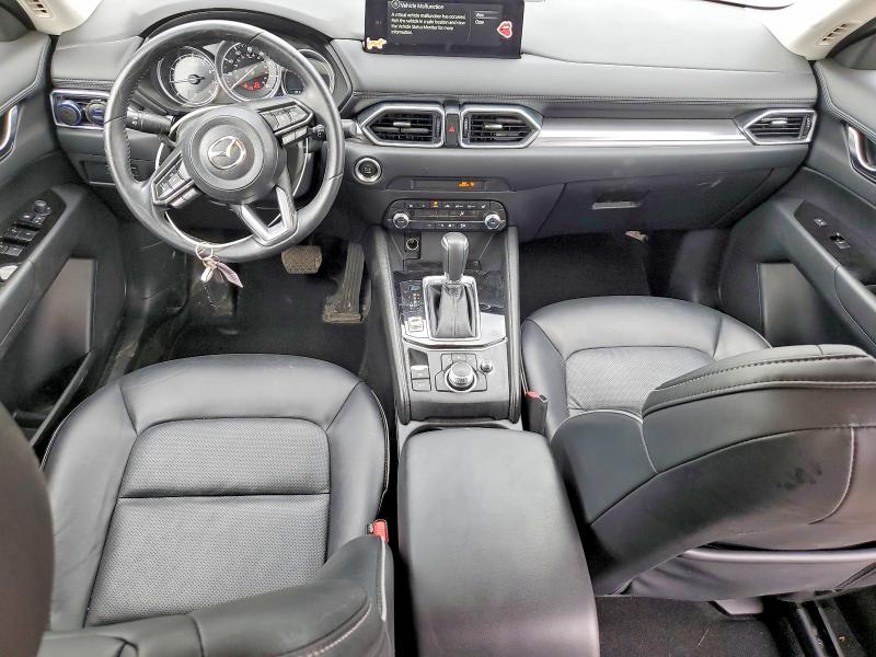 2024 Mazda Cx-5 VIN JM3KFBBLXR0432514 COPART salvage auction — FRONT END, Il - Salvage Certificate, sold $8,800 on 2026-07-30 (photo 8)