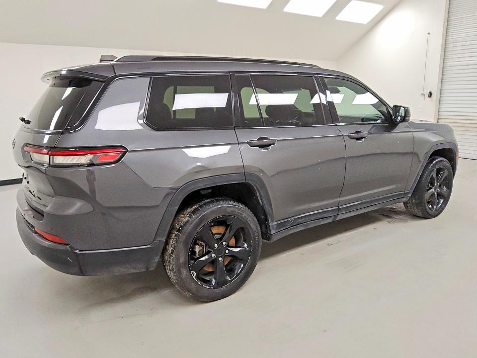 2023 Jeep Grand cherokee l VIN 1C4RJKAG1P8911655 COPART salvage auction — MECHANICAL, TX - CERTIFICATE OF TITLE, sold $150 on 2026-07-16 (photo 3)