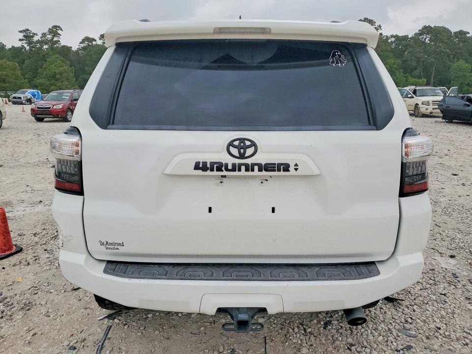 2021 Toyota 4runner VIN JTEFU5JR0M5233731 COPART salvage auction — SIDE, Tx - Certificate Of Title, sold $1,050 on 2026-07-28 (photo 6)
