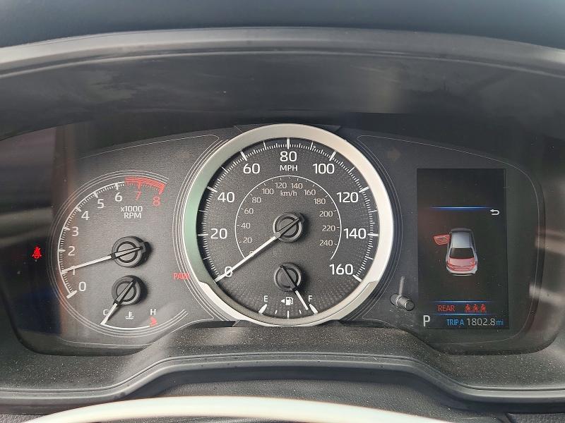 2022 Toyota Corolla VIN JTDEPMAE5NJ200618 COPART salvage auction — FRONT END, Tx - Salvage Vehicle Title, sold $3,050 on 2026-07-27 (photo 9)