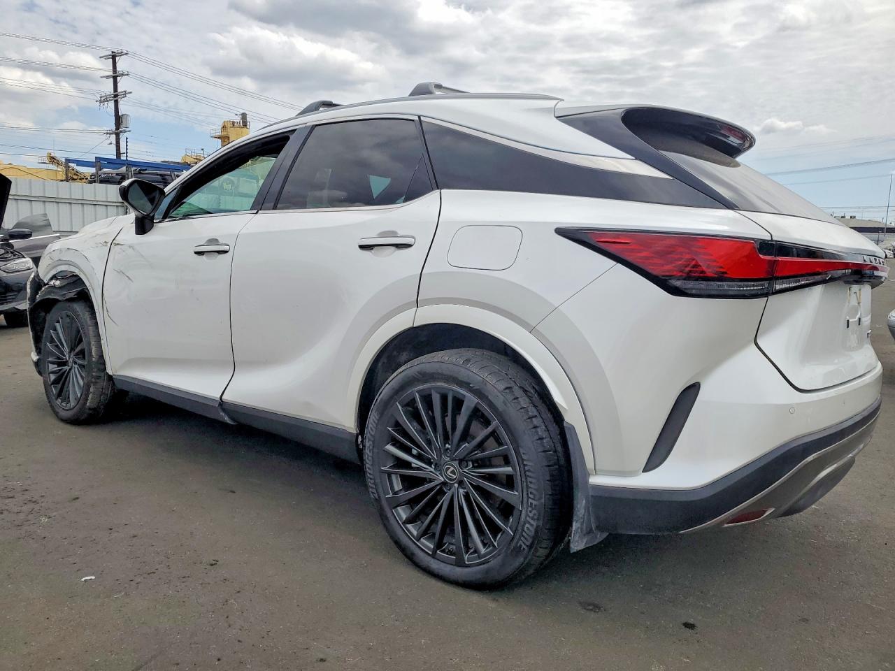 2024 Lexus Rx VIN 2T2BBMCA1RC055716 COPART salvage auction — Front End, CA - SALVAGE CERTIFICATE, sold $13,100 on 2026-04-15 (photo 2)