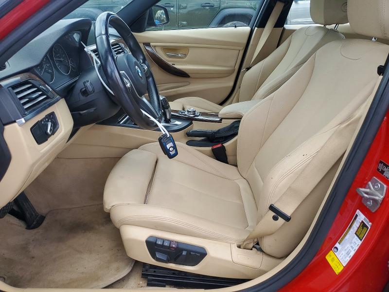 2013 BMW 3er VIN WBA3A5C52DF357758 COPART salvage auction — REAR END, La - Cert Of Title-Salvage, sold $1,550 on 2026-07-06 (photo 7)