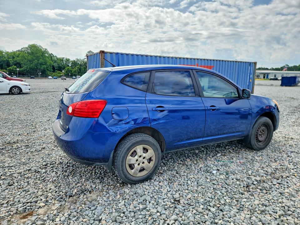 2009 Nissan Rogue VIN JN8AS58T89W053103 COPART salvage auction — SIDE, GA - CERT OF TITLE-SALVAGE, sold $375 on 2026-07-07 (photo 3)