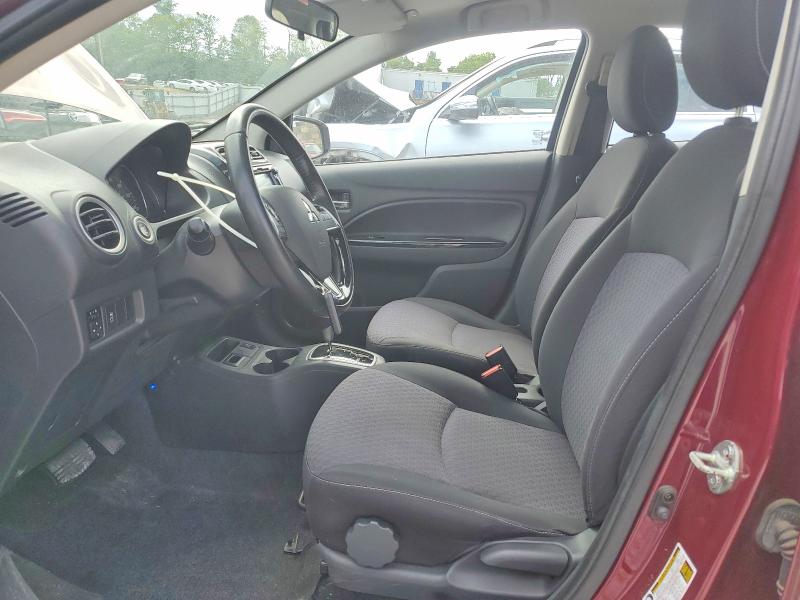 2018 Mitsubishi Mirage VIN ML32A4HJ7JH002957 COPART salvage auction — FRONT END, OH - CERT OF TITLE-SALVAGE, sold $1,800 on 2026-07-31 (photo 7)