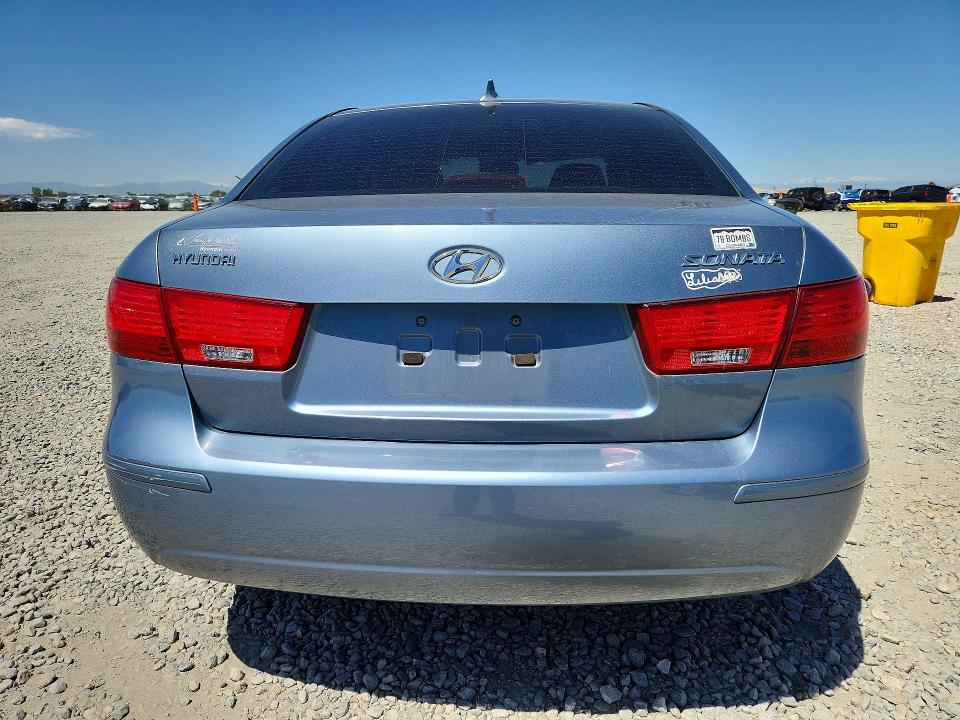 2009 Hyundai Sonata VIN 5NPET46CX9H538131 COPART salvage auction — FRONT END, CO - SALVAGE TITLE, sold $250 on 2026-07-09 (photo 6)
