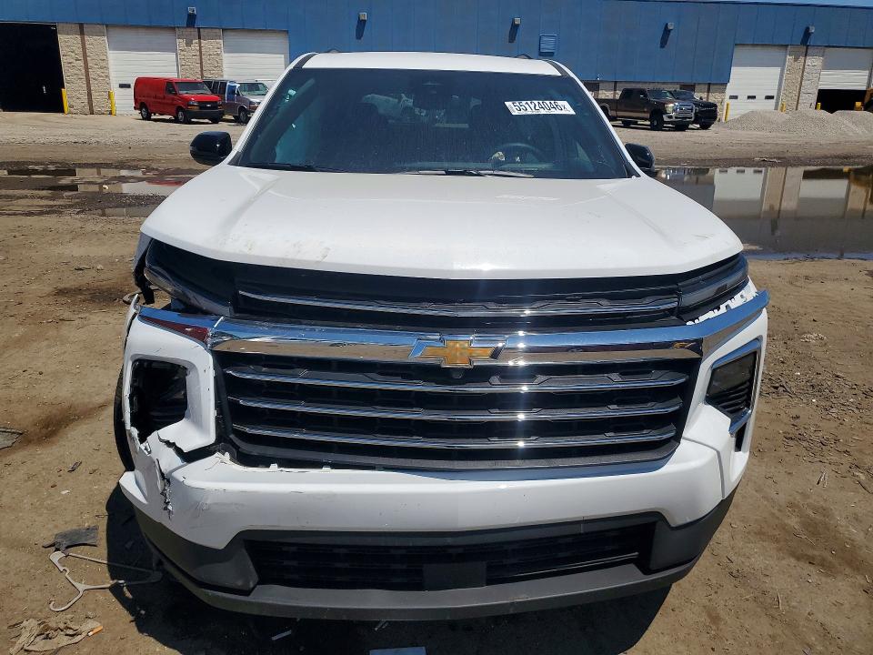 2026 Chevrolet Traverse VIN 1GNERGKS4TJ186635 COPART salvage auction — FRONT END, Mi - Certificate Of Title, sold $9,300 on 2026-07-28 (photo 5)