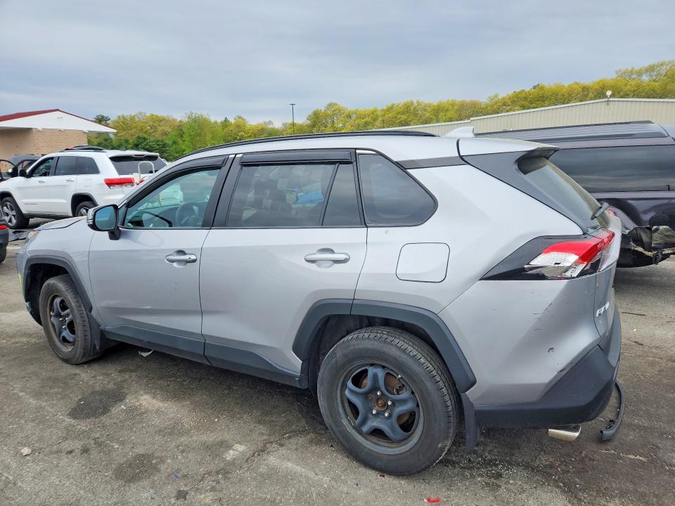 2021 Toyota Rav4 VIN 2T3P1RFV3MC200683 COPART salvage auction — FRONT END, Ma - Certificate Of Title, sold $15,000 on 2026-07-02 (photo 2)