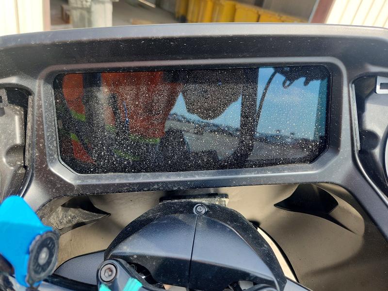 2025 Harley-davidson Fl VIN 1HD1KH71XSB646650 COPART salvage auction — FRONT END, TX - SALVAGE VEHICLE TITLE, sold $9,500 on 2026-07-30 (photo 7)