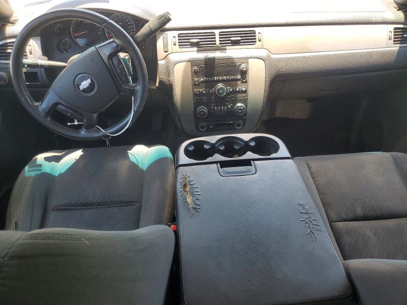 2009 Chevrolet Tahoe VIN 1GNFC13C39R173430 COPART salvage auction — FRONT END, TX - SALVAGE VEHICLE TITLE, sold $875 on 2026-07-27 (photo 8)