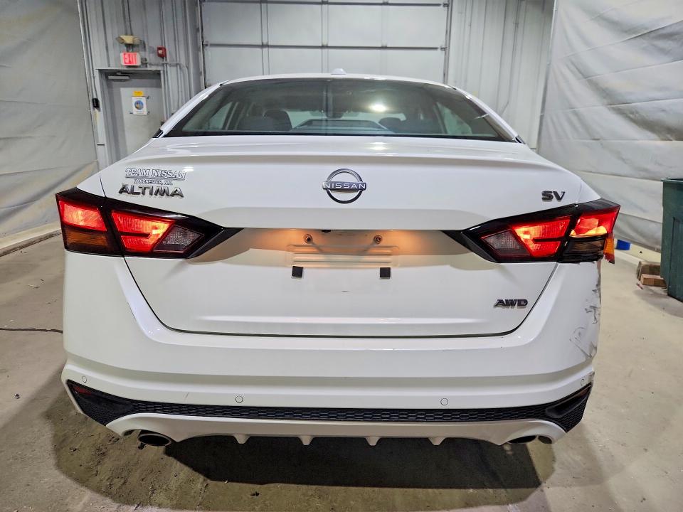 2024 Nissan Altima VIN 1N4BL4DW7RN422388 COPART salvage auction — REAR END, Nh - Cert Of Title-Salvage, sold $7,000 on 2026-07-02 (photo 6)