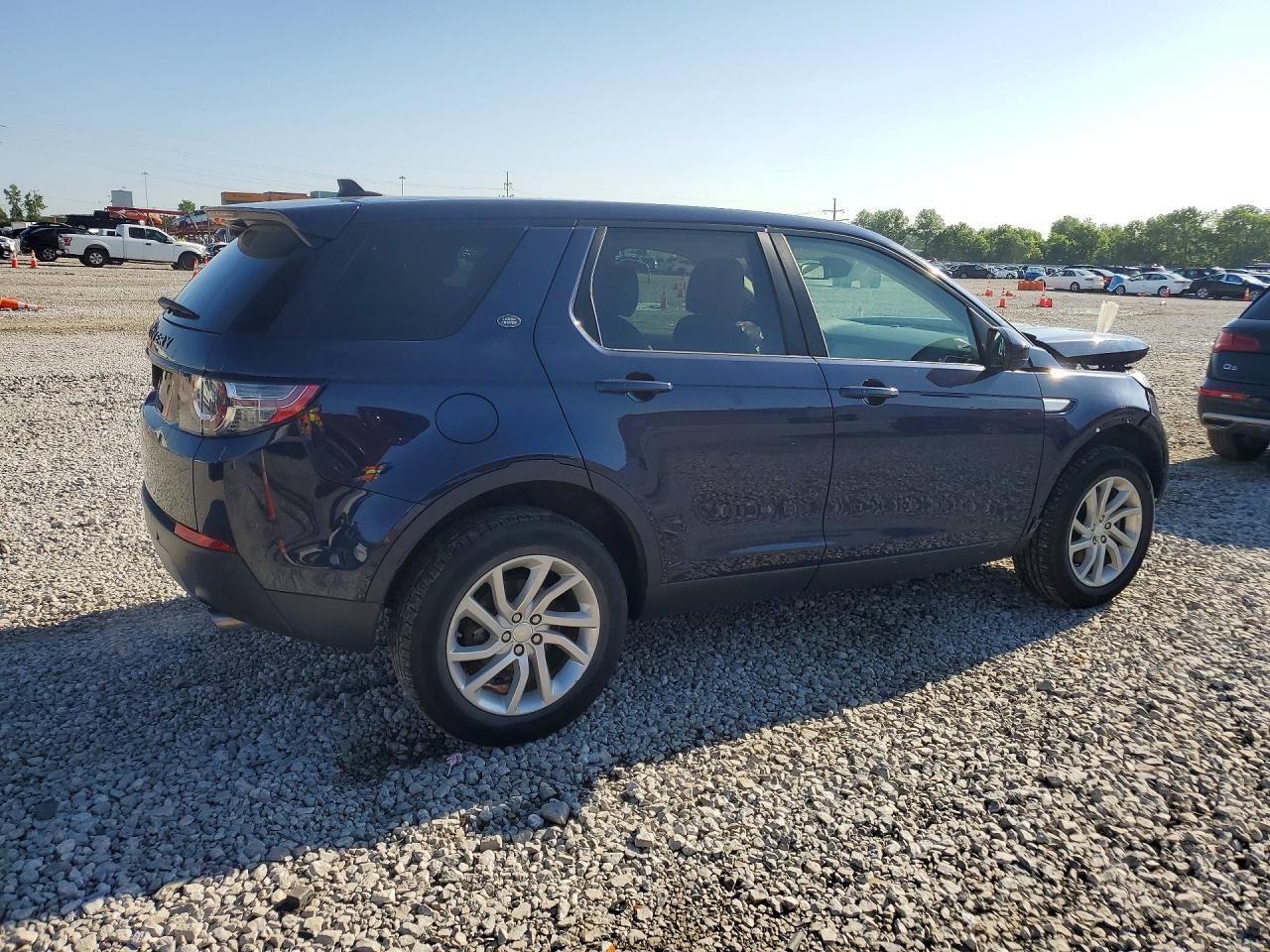 2016 Land Rover Discovery Sport VIN SALCR2BG1GH594417 COPART salvage auction — Front End, OH - CERT OF TITLE-SALVAGE, sold $1,300 on 2026-06-30 (photo 3)