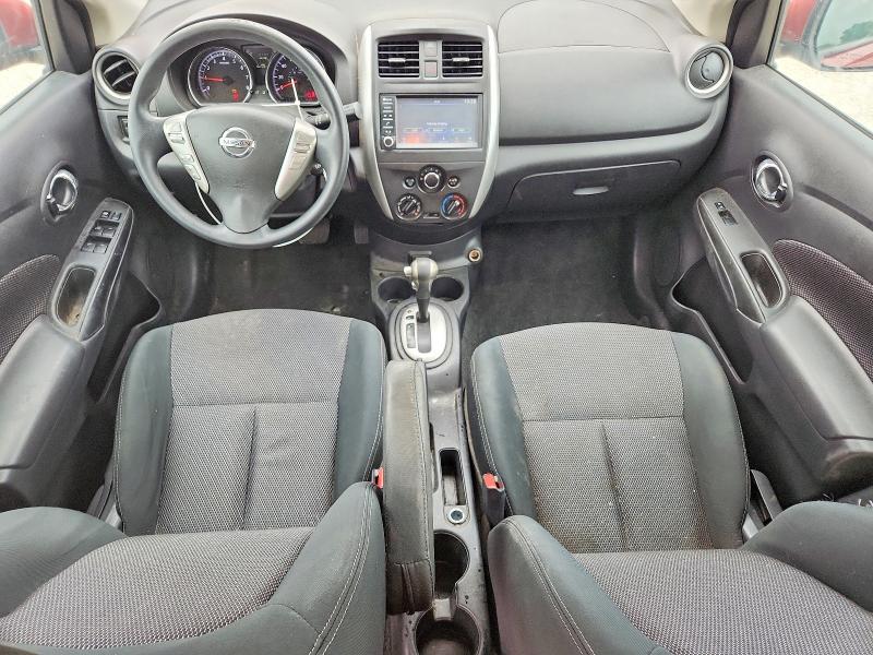 2019 Nissan Versa VIN 3N1CN7AP8KL858490 COPART salvage auction — SIDE, Tx - Salvage Vehicle Title, sold $1,600 on 2026-07-02 (photo 8)