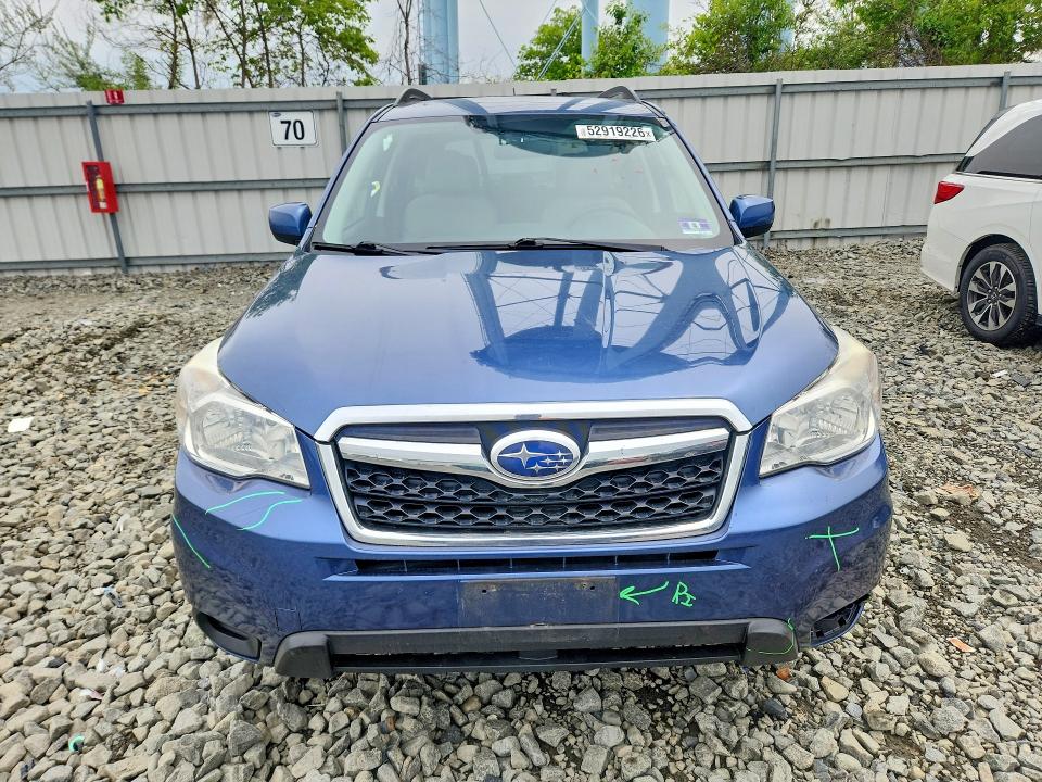 2014 Subaru Forester VIN JF2SJACCXEG411410 COPART salvage auction — REAR END, Nj - Cert Of Title-Salvage, sold $525 on 2026-07-20 (photo 5)