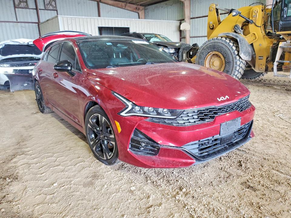 2023 Kia K5 VIN 5XXG64J26PG217808 COPART salvage auction — REAR END, Tx - Salvage Vehicle Title, sold $4,600 on 2026-07-20 (photo 4)