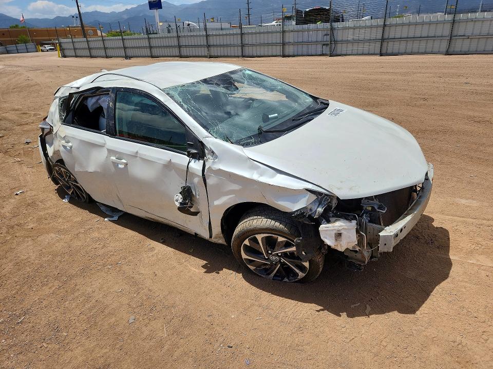 2018 Toyota Corolla VIN JTNKARJE3JJ557254 COPART salvage auction — ROLLOVER, Co - Salvage Title, sold $1,100 on 2026-07-29 (photo 4)