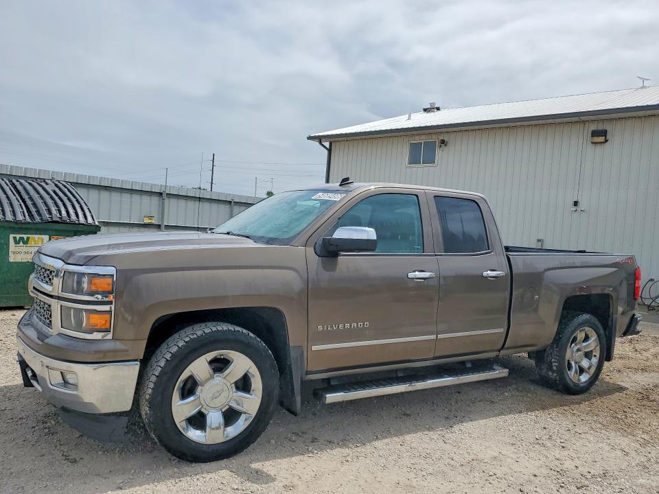2014 Chevrolet Silverado VIN 1GCVKSEC2EZ197562 COPART salvage auction — SIDE, IA - CERTIFICATE OF TITLE, sold $2,250 on 2026-07-09 (photo 1)