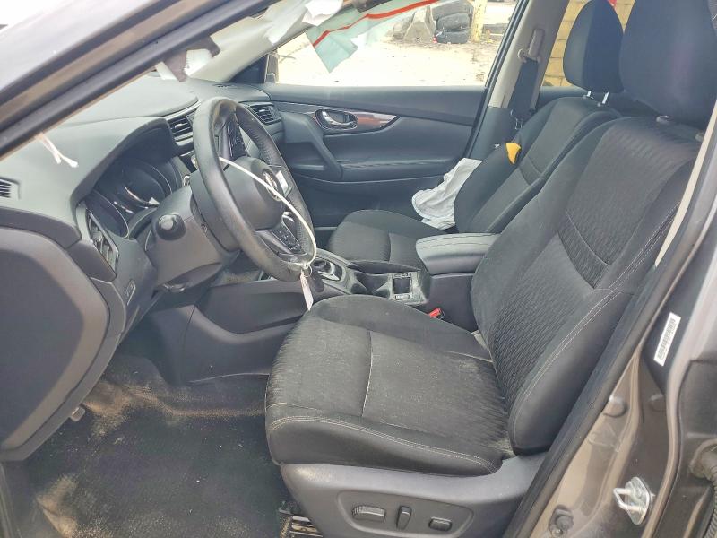 2019 Nissan Rogue VIN KNMAT2MT2KP514258 COPART salvage auction — REAR END, Sc - Cert Of Title-Salvage, sold $1,850 on 2026-07-31 (photo 7)