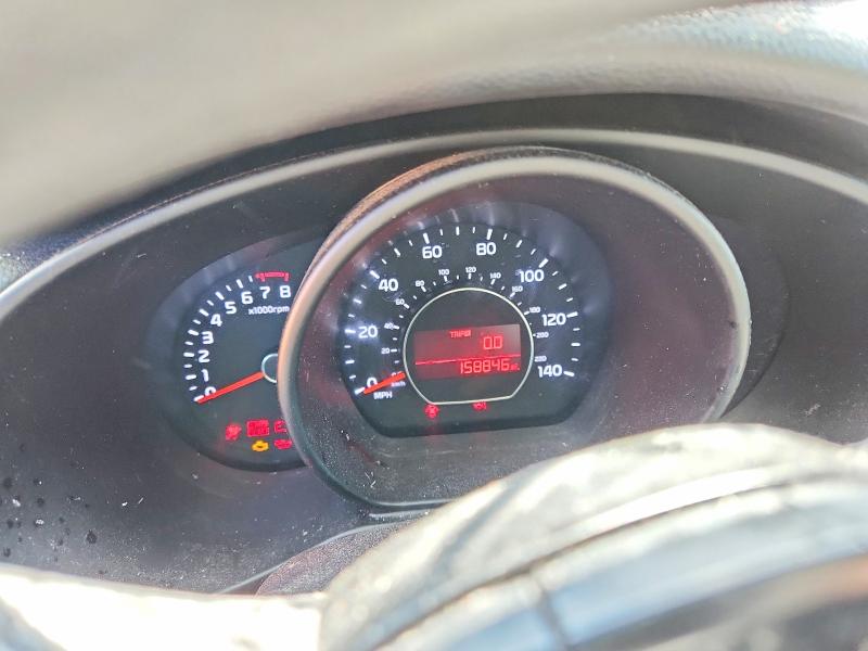 2019 Kia Soul VIN KNDJN2A29K7020100 COPART salvage auction — FRONT END, Ga - Cert Of Title-Salvage, sold $375 on 2026-07-23 (photo 9)