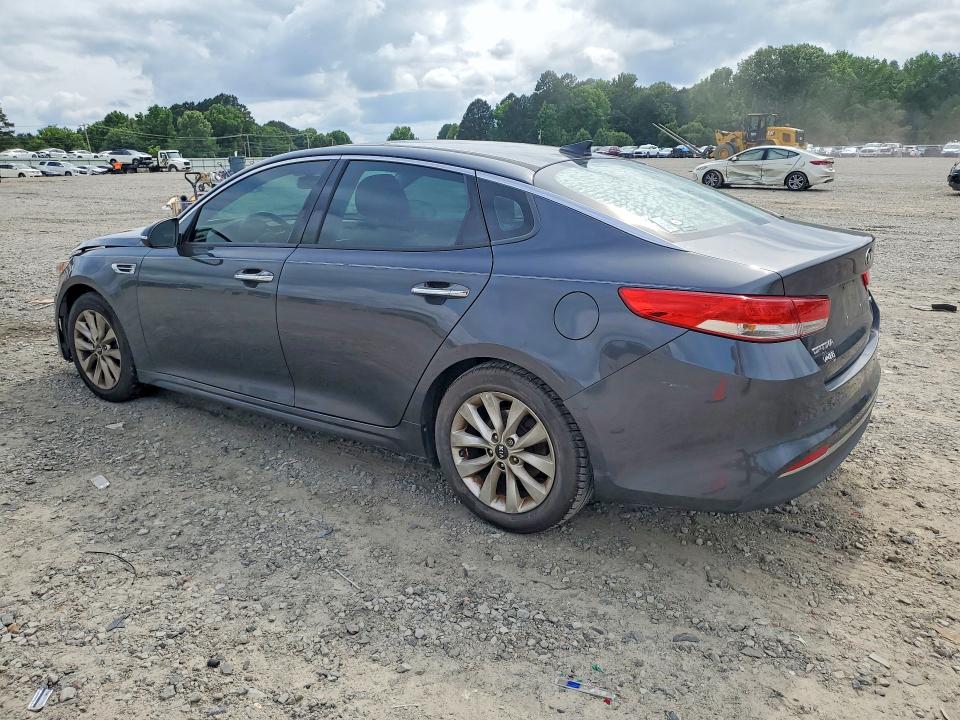 2017 Kia Optima VIN 5XXGU4L31HG129780 COPART salvage auction — FRONT END, Ar - Cert Of Title-Salvage, sold $2,850 on 2026-07-06 (photo 2)