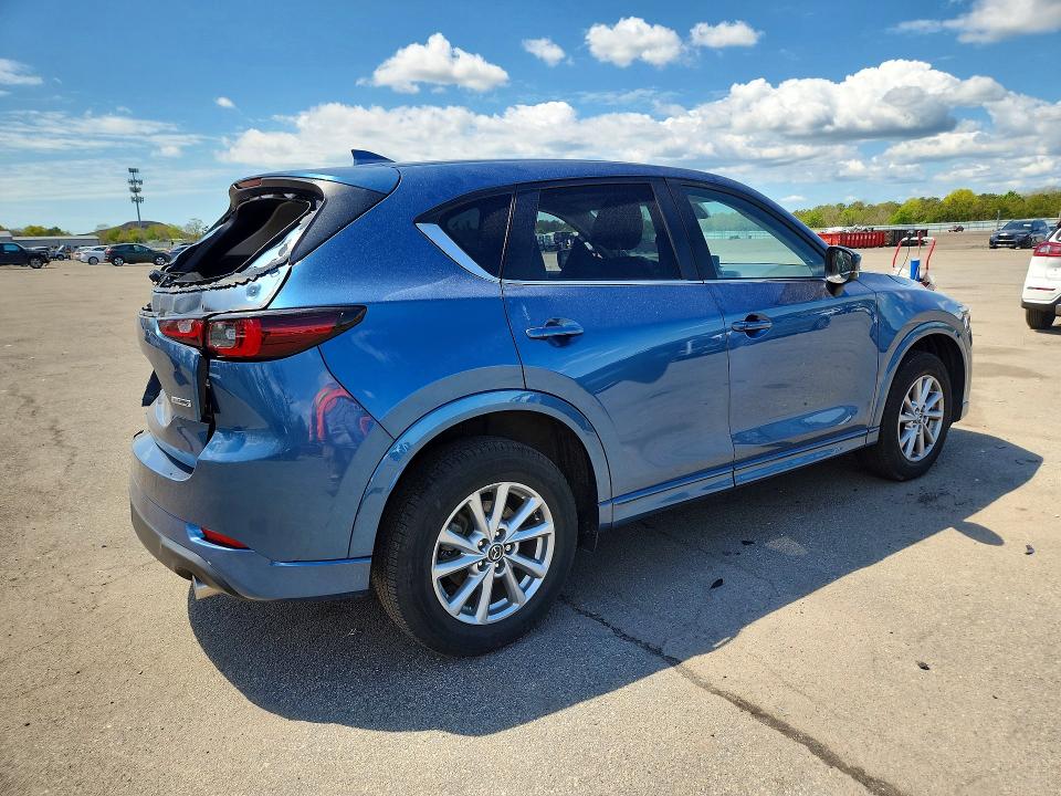 2024 Mazda Cx-5 VIN JM3KFBBL3R0411424 COPART salvage auction — REAR END, Ny - Mv-907A Salvage Certificate, sold $7,200 on 2026-08-21 (photo 3)