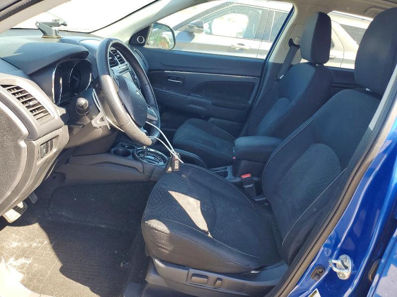 2015 Mitsubishi Outlander VIN 4A4AP4AU3FE057581 COPART salvage auction — HAIL, Ia - Cert Of Title-Salvage Title, sold $80 on 2026-07-29 (photo 7)
