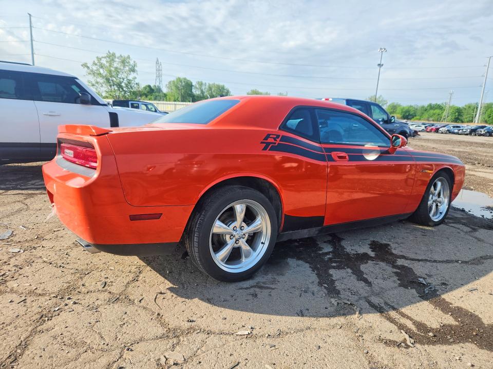 2010 Dodge Challenger VIN 2B3CJ5DT1AH200590 COPART salvage auction — FRONT END, Mi - Cert Of Title-Salvage Vehicle, sold $1,500 on 2026-07-02 (photo 3)