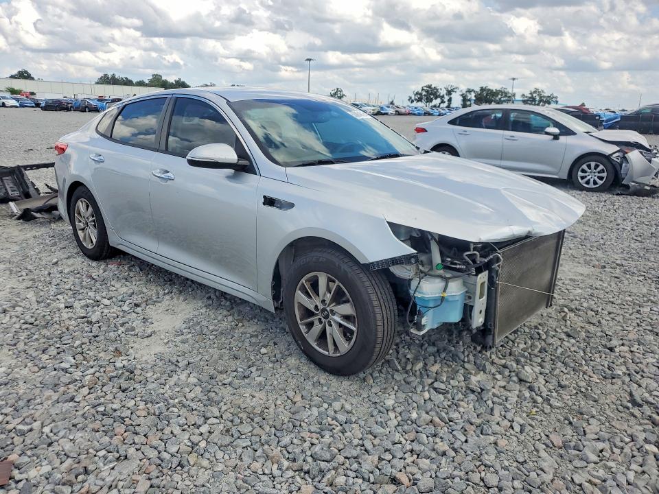 2016 Kia Optima VIN KNAGT4L32G5117155 COPART salvage auction — FRONT END, Fl - Cert Of Title Slvg Rebuildable, sold $1,050 on 2026-07-13 (photo 4)