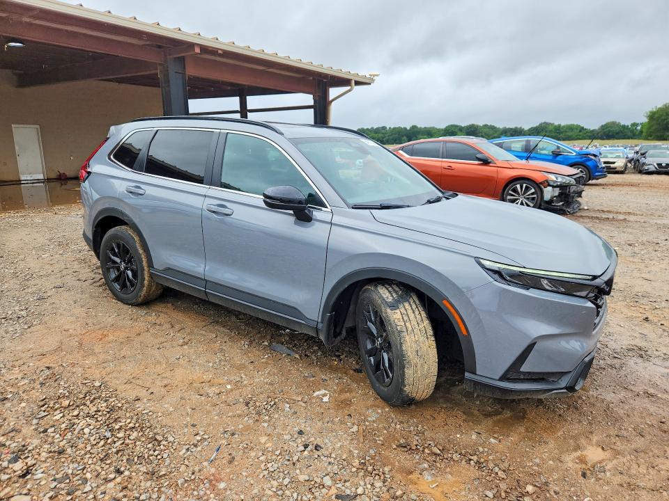 2024 Honda VIN 7FARS6H86RE075500 COPART salvage auction — FRONT END, Al - Cert Of Title-Salvage Title, sold $15,700 on 2026-07-29 (photo 4)