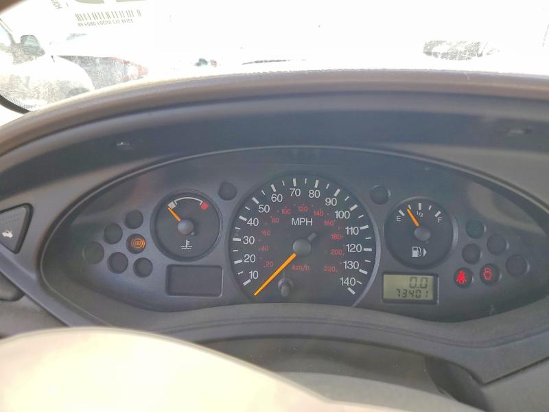 2004 Ford Focus VIN 1FAFP38Z04W127558 COPART salvage auction — NORMAL WEAR, Il - Certificate Of Title, sold $900 on 2026-07-09 (photo 9)