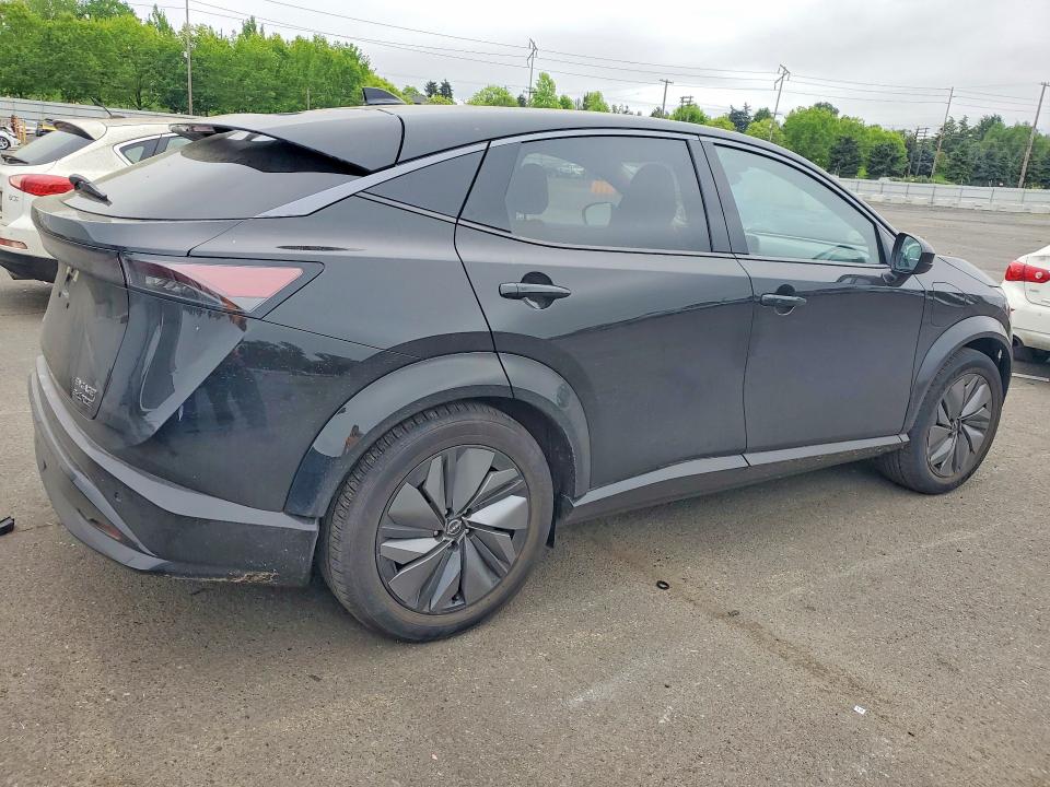 2025 Nissan VIN JN8DF0BF0SM765081 COPART salvage auction — SIDE, Or - Salvage Title Certificate, sold $13,300 on 2026-07-15 (photo 3)