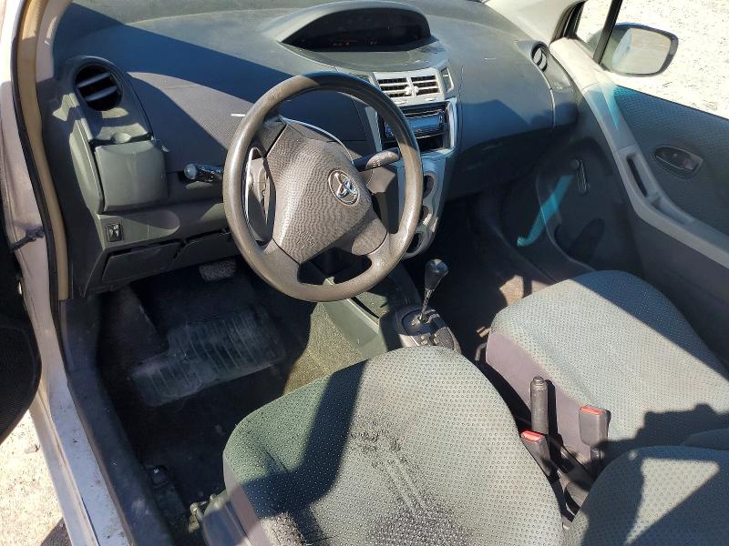 2008 Toyota Yaris VIN JTDJT923185153220 COPART salvage auction — FRONT END, Mo - Salvage Certificate Of Title, sold $475 on 2026-07-06 (photo 8)