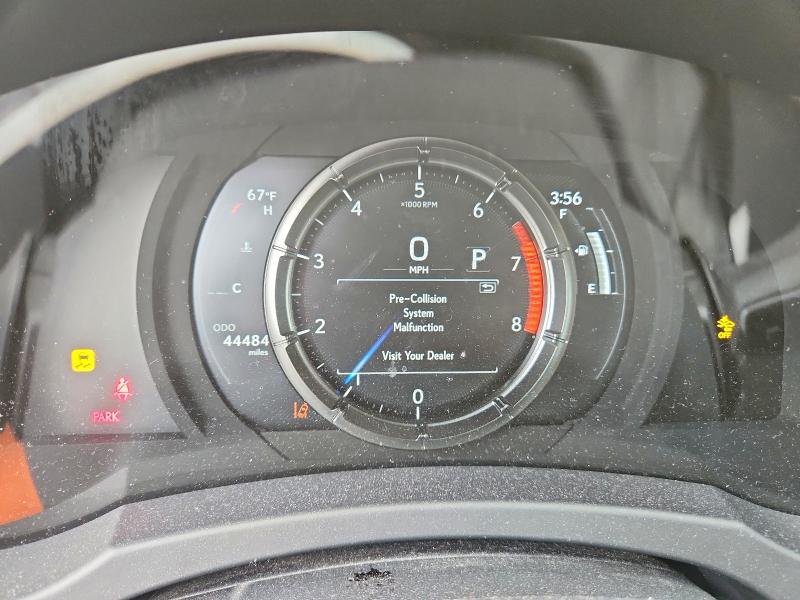 2022 Lexus Is 350 VIN JTHGZ1B28N5049299 COPART salvage auction — FRONT END, Ca - Salvage Certificate, sold $14,200 on 2026-07-03 (photo 9)