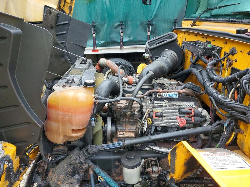 2011 Intl VIN 4DRBUSKNXBB368173 COPART salvage auction — NORMAL WEAR, Oh - Certificate Of Title, sold $1,400 on 2026-07-28 (photo 7)