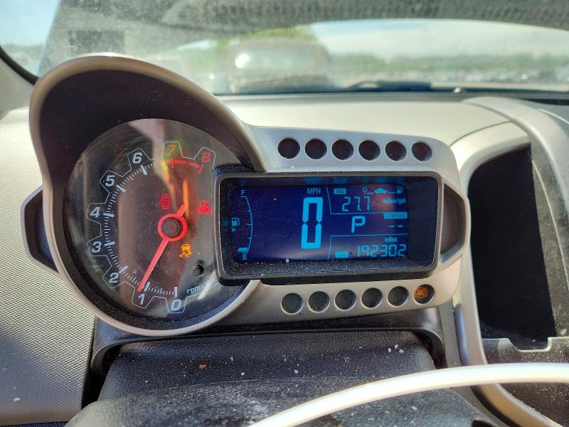 2016 Chevrolet SONIC VIN 1G1JA5SH9G4165896 COPART salvage auction — REAR END, Mt - Certificate Of Title, sold $375 on 2026-07-08 (photo 9)