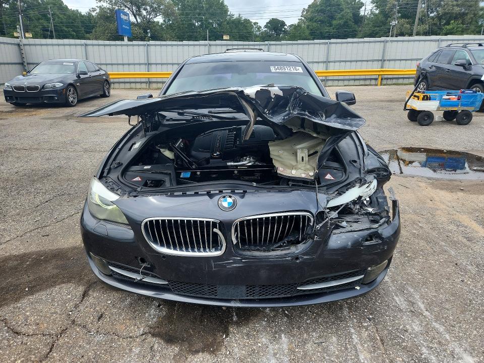 2011 BMW 5 series VIN WBAFR7C50BC603156 COPART salvage auction — FRONT END, AL - CERT OF TITLE-SALVAGE TITLE, sold $250 on 2026-07-13 (photo 5)