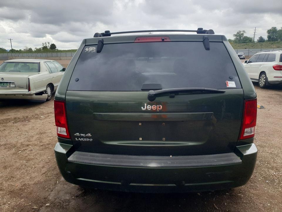 2007 Jeep Cherokee VIN 1J8GR48K17C510750 COPART salvage auction — SIDE, Co - Salvage Title, sold $400 on 2026-07-08 (photo 6)