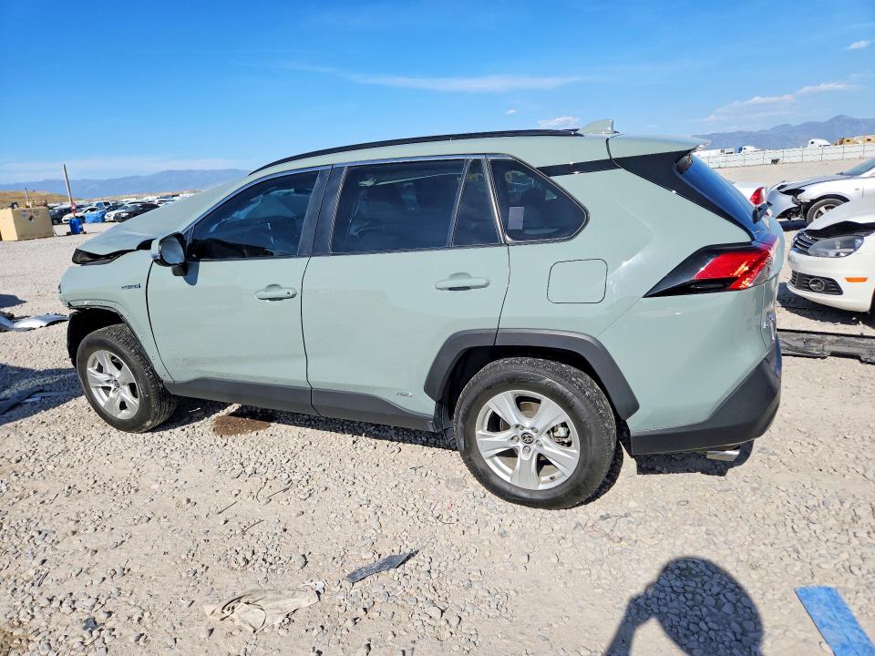 2021 Toyota Rav 4 VIN 2T3RWRFV7MW114298 COPART salvage auction — FRONT END, Ut - Salvage Certificate, sold $9,800 on 2026-07-31 (photo 2)