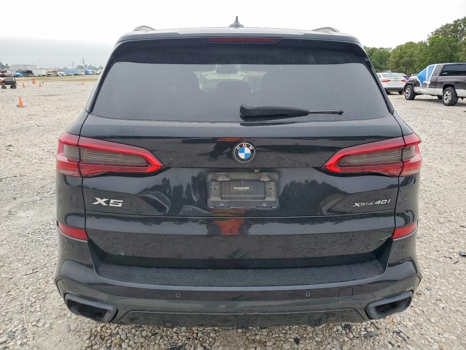 2019 BMW X5 VIN 5UXCR6C53KLL08129 COPART salvage auction — FRONT END, TX - CERTIFICATE OF TITLE, sold $10,200 on 2026-07-28 (photo 6)