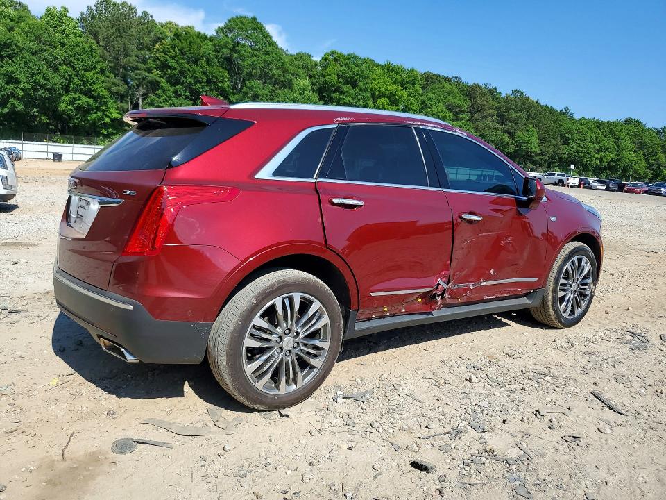 2017 Cadillac Xt5 VIN 1GYKNCRS4HZ156365 COPART salvage auction — SIDE, Ga - Cert Of Title-Salvage, sold $275 on 2026-07-31 (photo 3)