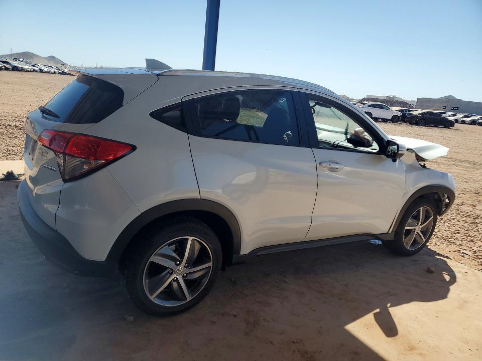 2021 Honda Hr-v VIN 3CZRU6H56MM751972 COPART salvage auction — FRONT END, Az - Cert Of Title - Salvage, sold $2,550 on 2026-07-09 (photo 3)