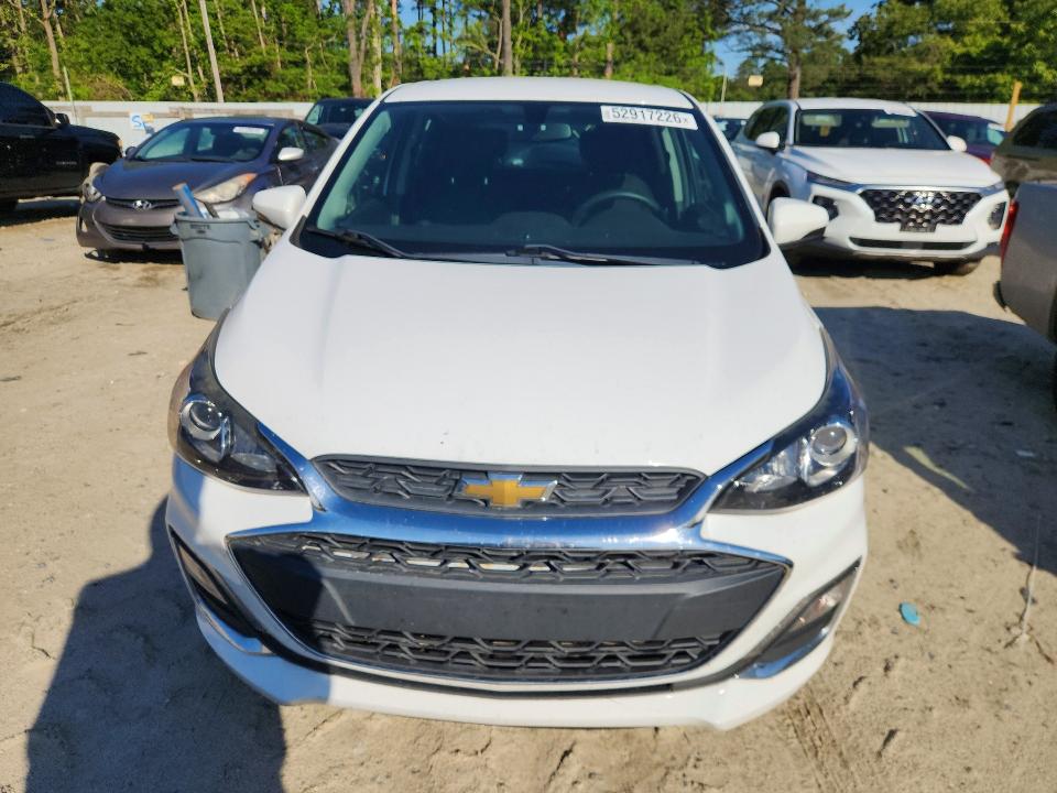 2020 Chevrolet VIN KL8CD6SA4LC441524 COPART salvage auction — REAR END, Md - Cert Of Salvage > 75% Damage, sold $400 on 2026-07-28 (photo 5)