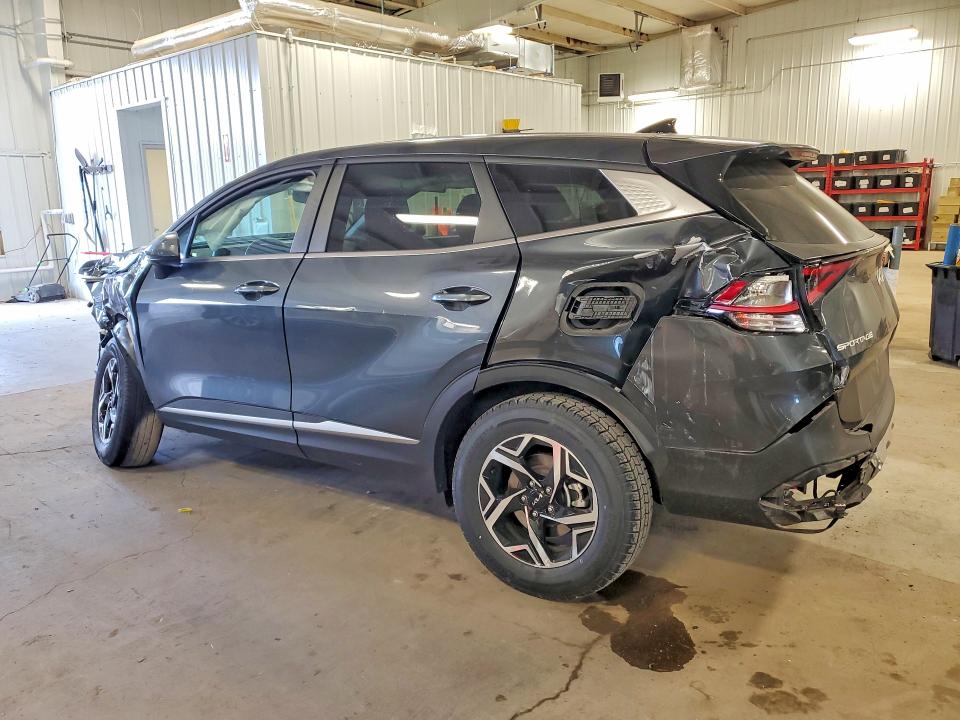 2024 Kia Sportage VIN KNDPUCDF2R7235667 COPART salvage auction — FRONT END, Mn - Cert Of Title-Salvage, sold $2,150 on 2026-07-02 (photo 2)