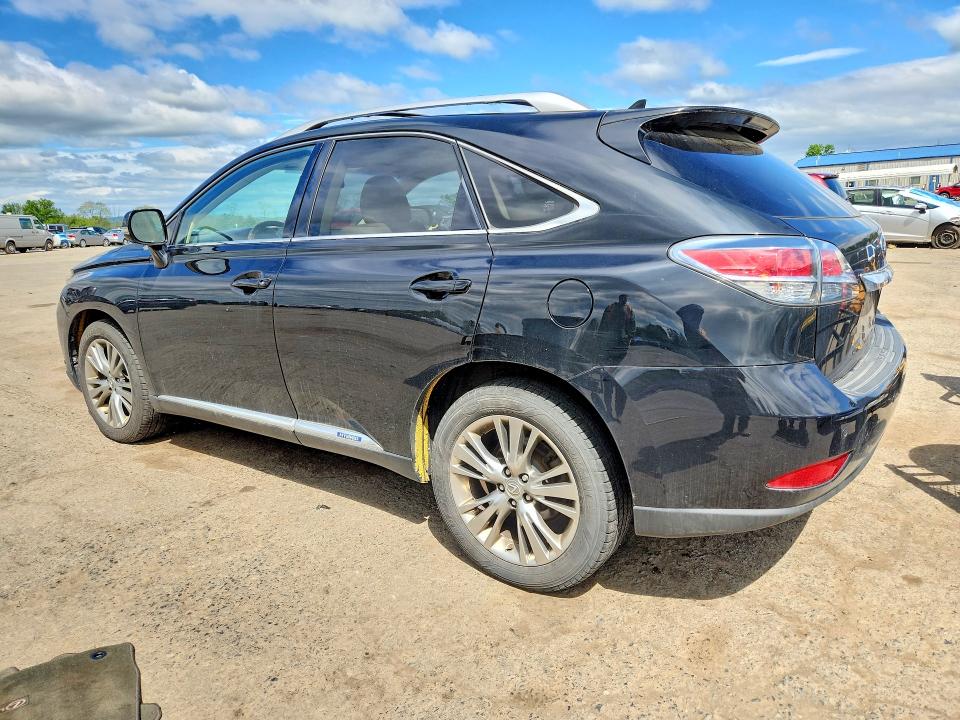 2013 Lexus Rx 450h VIN JTJBC1BAXD2451326 COPART salvage auction — NORMAL WEAR, Pa - Cert Of Title, sold $3,850 on 2026-07-02 (photo 2)