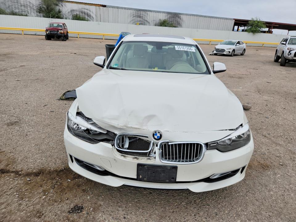 2013 BMW VIN WBA3A5C5XDF359936 COPART salvage auction — FRONT END, Az - Cert Of Title - Salvage, sold $1,900 on 2026-07-31 (photo 5)