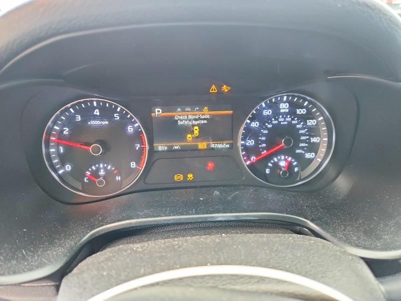 2023 Kia VIN 3KPF54AD4PE664033 COPART salvage auction — FRONT END, La - Cert Of Title-Salvage, sold $4,850 on 2026-07-09 (photo 9)