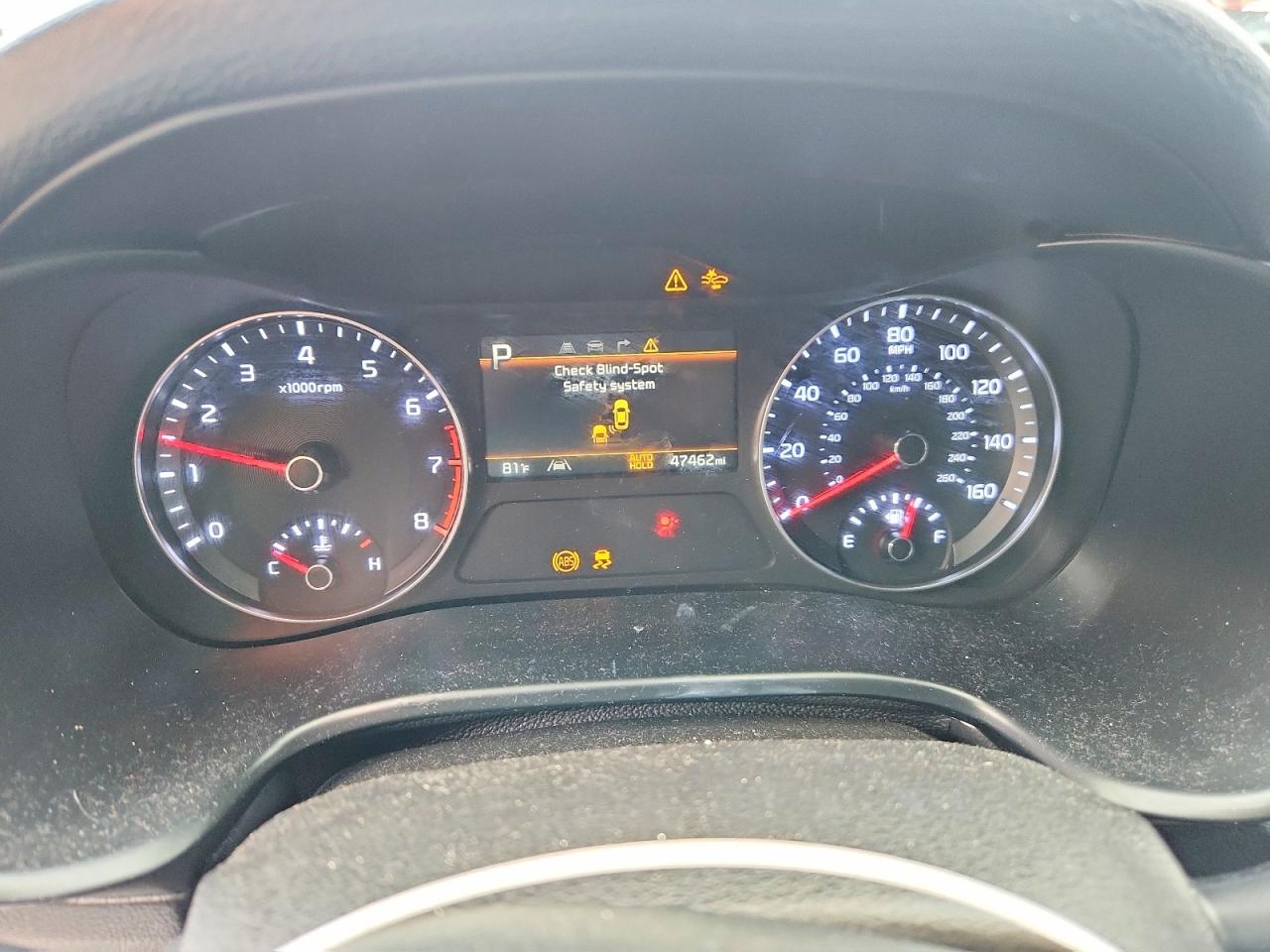 2023 Kia Forte VIN 3KPF54AD4PE664033 COPART salvage auction — Front End, LA - CERT OF TITLE-SALVAGE, sold $4,850 on 2026-07-09 (photo 9)